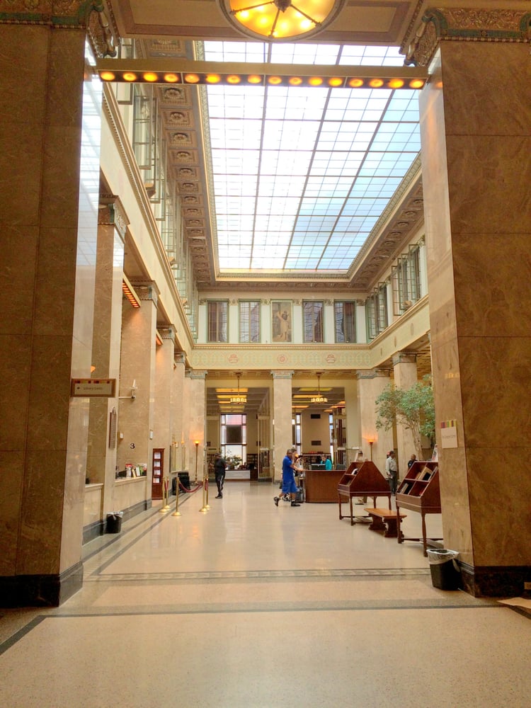 Enoch Pratt Free Library Central Library 19 Photos Libraries