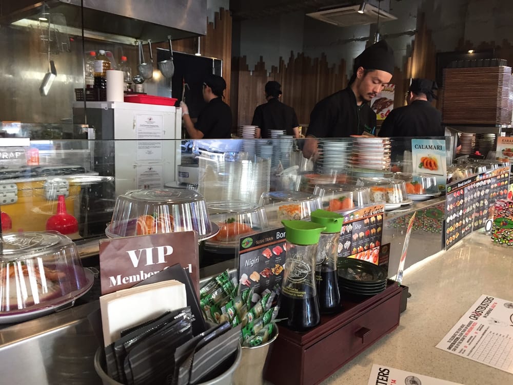 Sushi Train