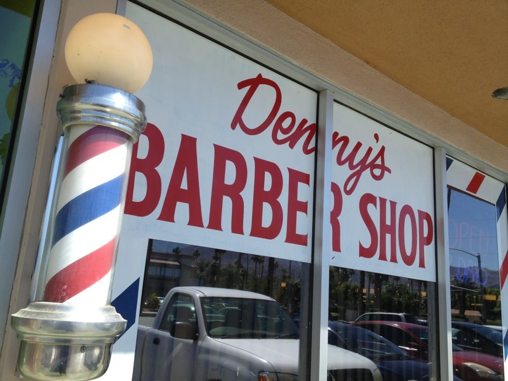 Denny’s Barber Shop Barbers Cathedral City, CA Reviews Photos