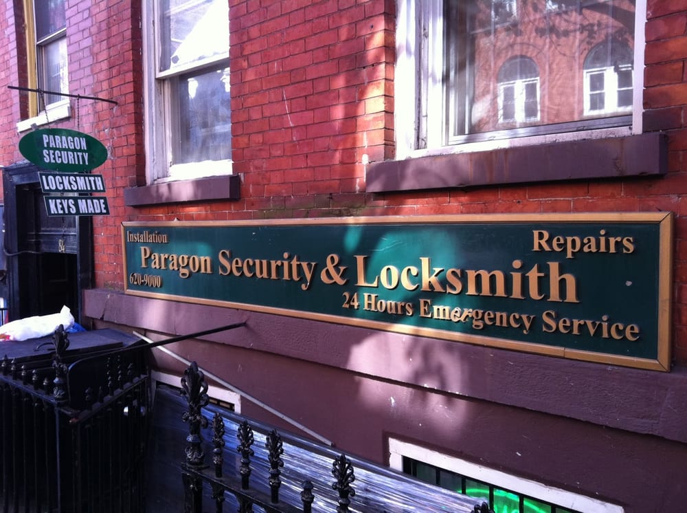 Paragon Security & Locksmith, Inc. Keys & Locksmiths West Village
