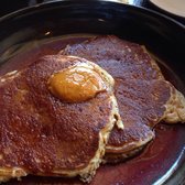 Verbena - Carrot pancakes, as big as the pan - San Francisco, CA, United States
