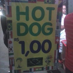 Scooby Dogs - Salvador - BA, Brasil. Isso mesmo, uma moedinha.