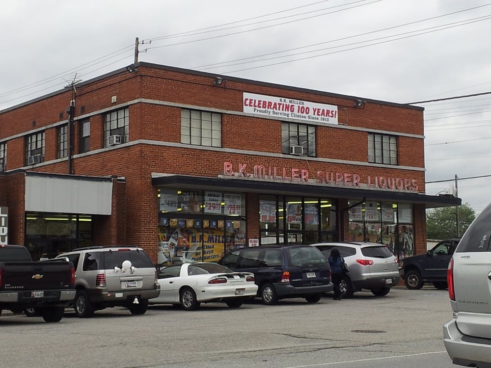 B.K. Miller’s Meats & Liquors Beer, Wine & Spirits 9024 Old Branch