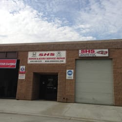 Shs Honda & Acura Specialist