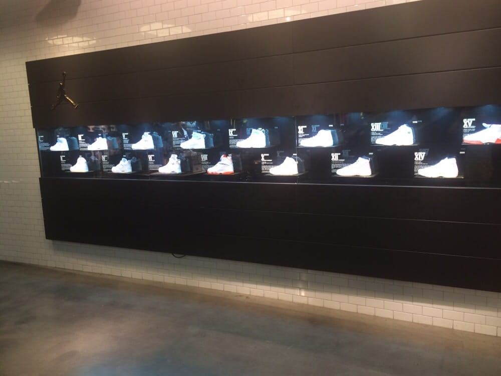 niketown retail outlets