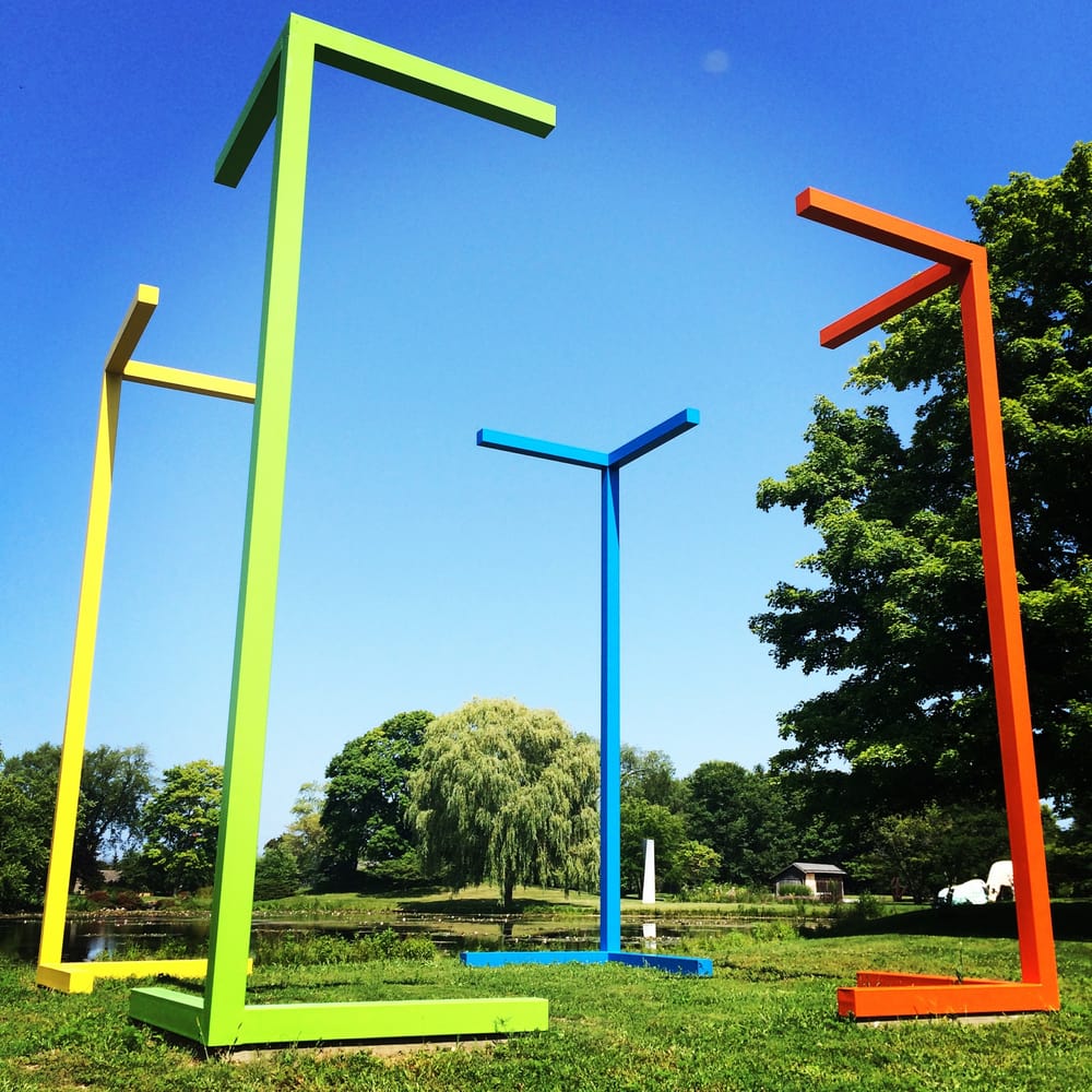 Lynden Sculpture Garden Parks Milwaukee, WI Yelp