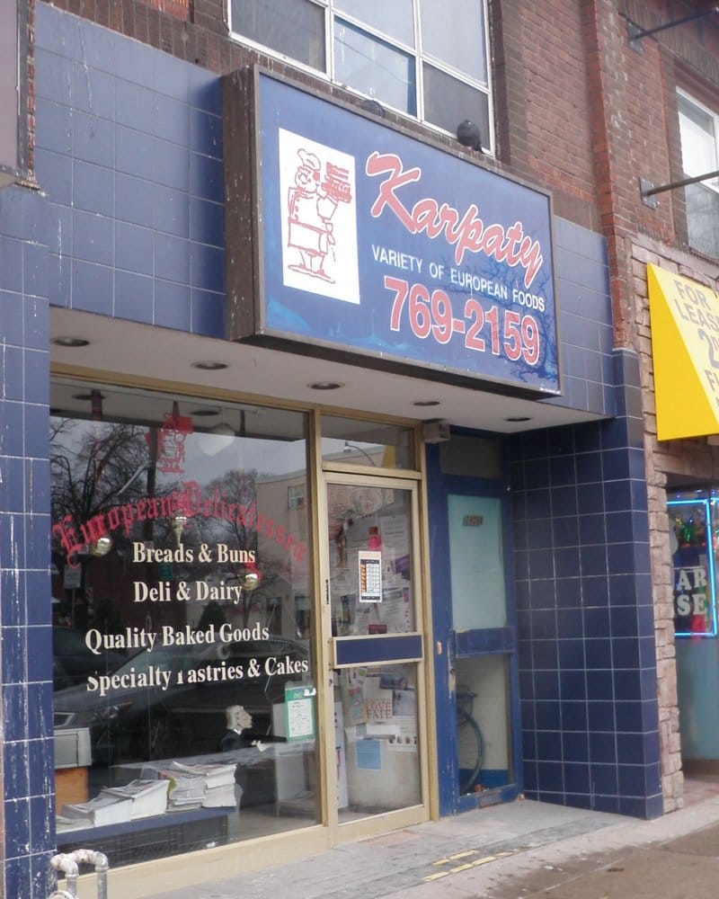 Karpaty Pastry & Deli Delis BloorWest Village Toronto, ON Yelp