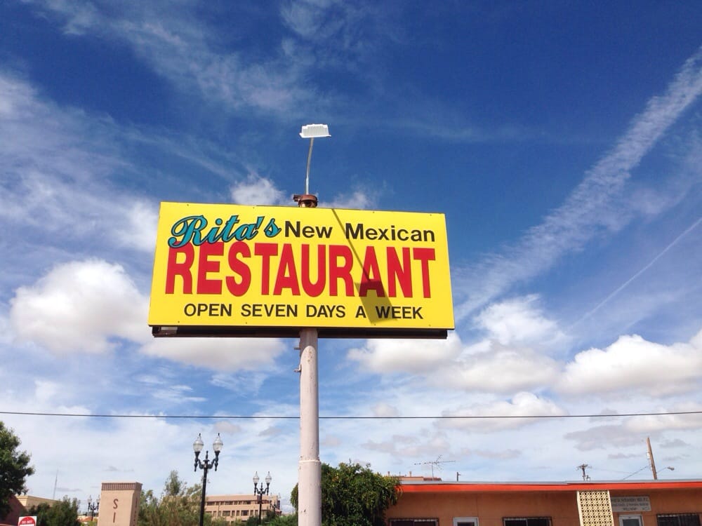 Rita’s New Mexican Restaurant Mexican Belen, NM Yelp