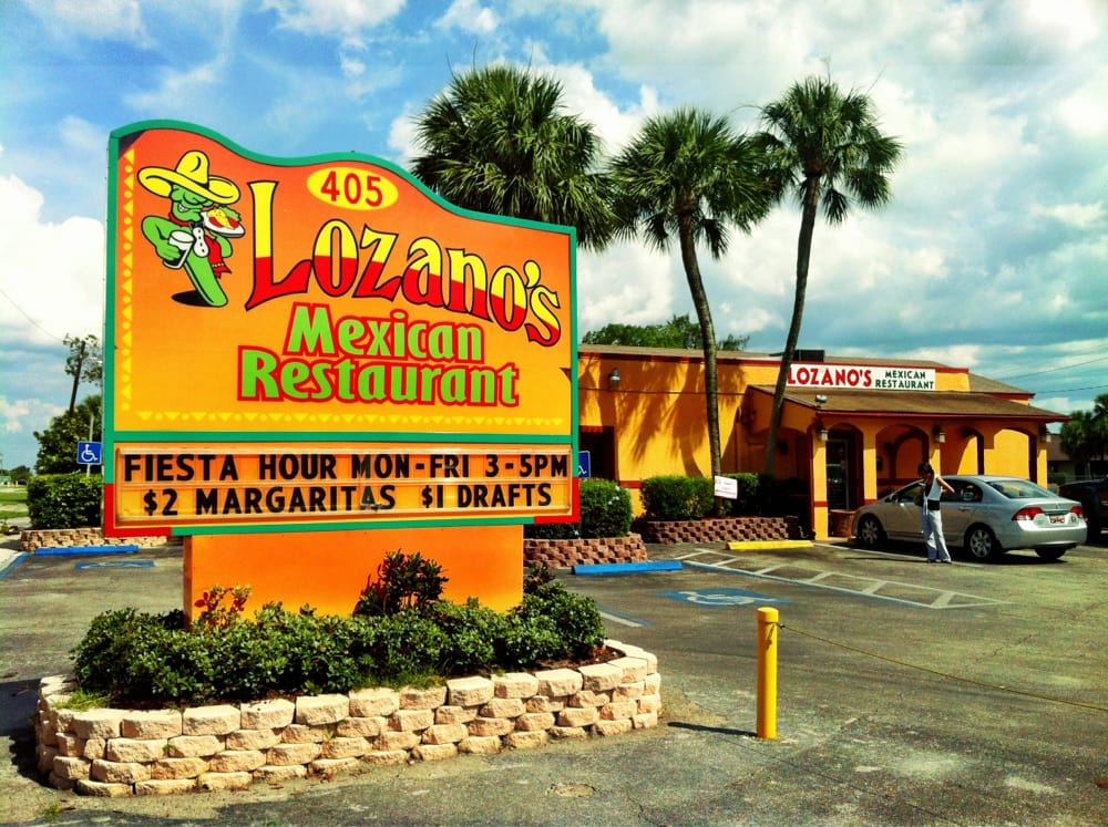 Lozano’s Mexican Restaurant & Sports Bar Mexican Immokalee, FL
