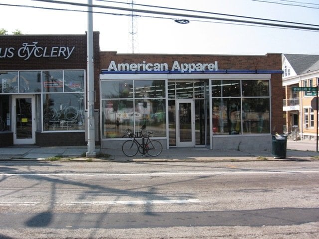 american apparel columbus circle