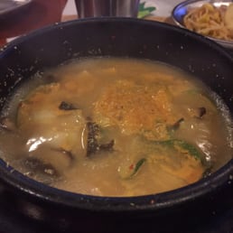 Oh! My SamGyupSal - Duluth, GA, United States. Tofu miso soup