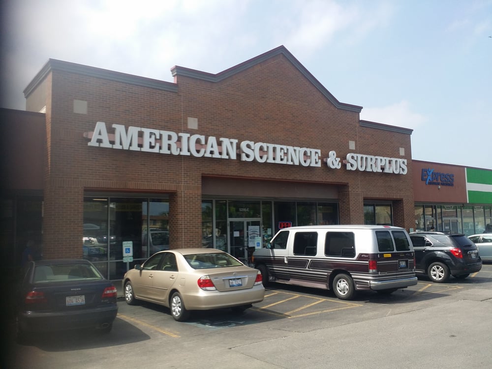 American Science & Surplus Toy Stores Jefferson Park Chicago, IL