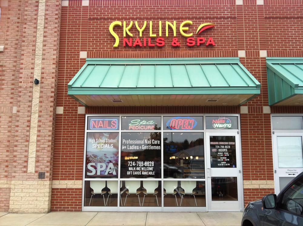 Skyline Nails & Spa Nail Salons Wexford, PA Reviews Photos Yelp