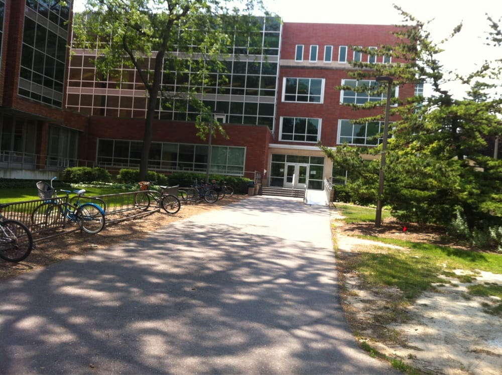 MSU Main Library Libraries East Lansing, MI, United States