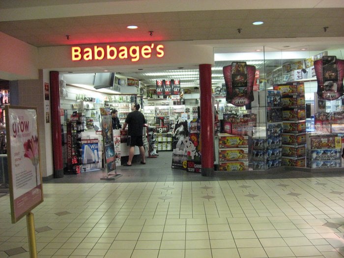 Babbage’s Software Videos & Video Game Rental Harrisburg, PA