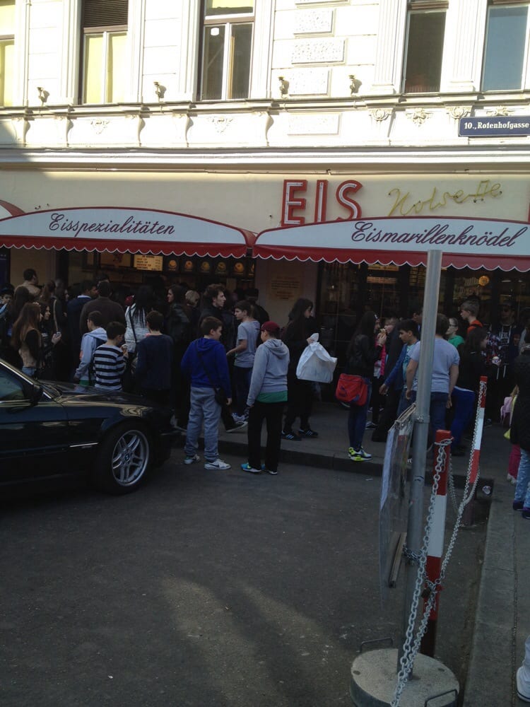 Tichy Ice Cream & Frozen Yogurt Favoriten Vienna, Wien, Austria