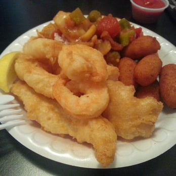 shrimp hush puppies mrs fish seafood grill yelp shrimp hush puppies mrs fish seafood grill yelp