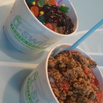 Frozen yogurt coupons las vegas