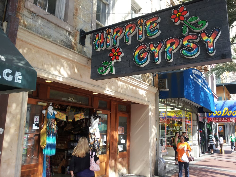 Hippie Gypsy Tobacco Shops Central Business District New Orleans