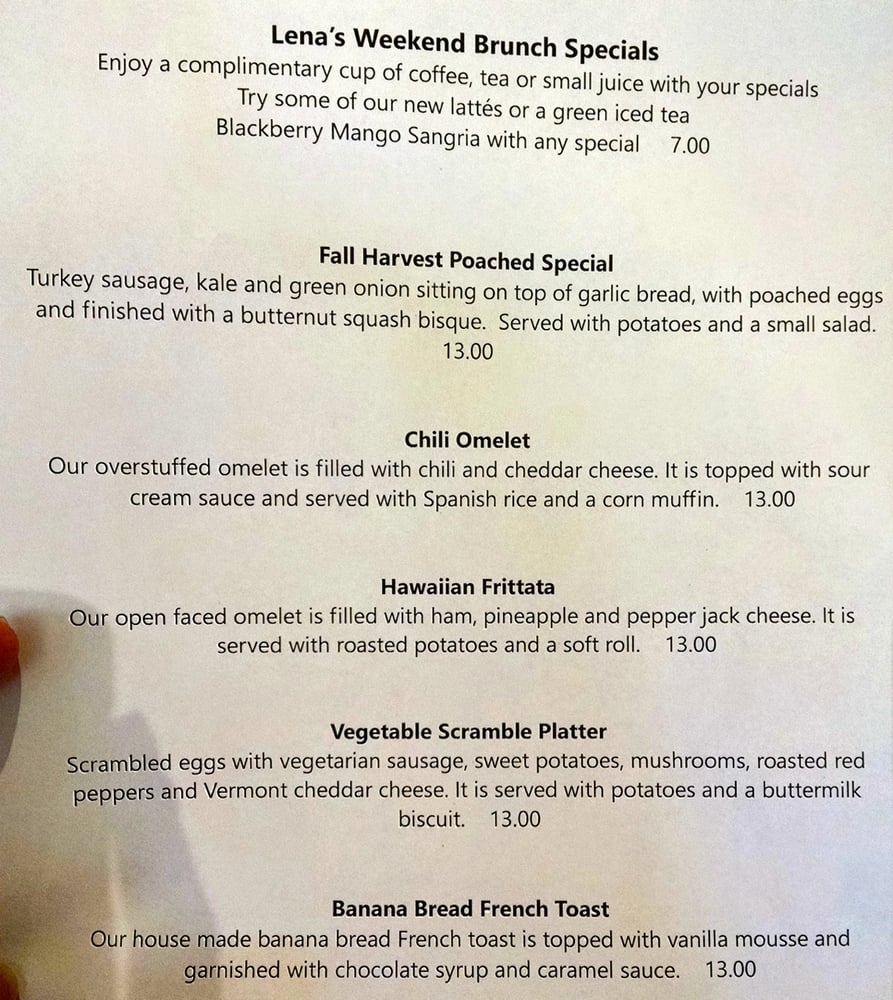 Lena’s Cafe And Confections 74 Photos Breakfast & Brunch New Haven, CT Reviews Menu Yelp