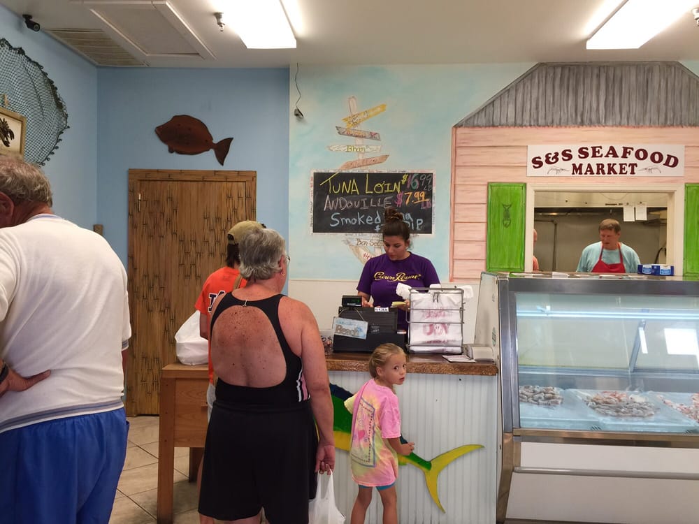 S & S Seafood Market Seafood Markets Gulf Shores, AL Reviews