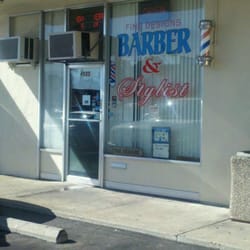 Woodham Barber Shop - Front of the barber shop - Santa Clara, CA ...