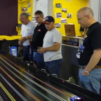 Colorado slot car speedway