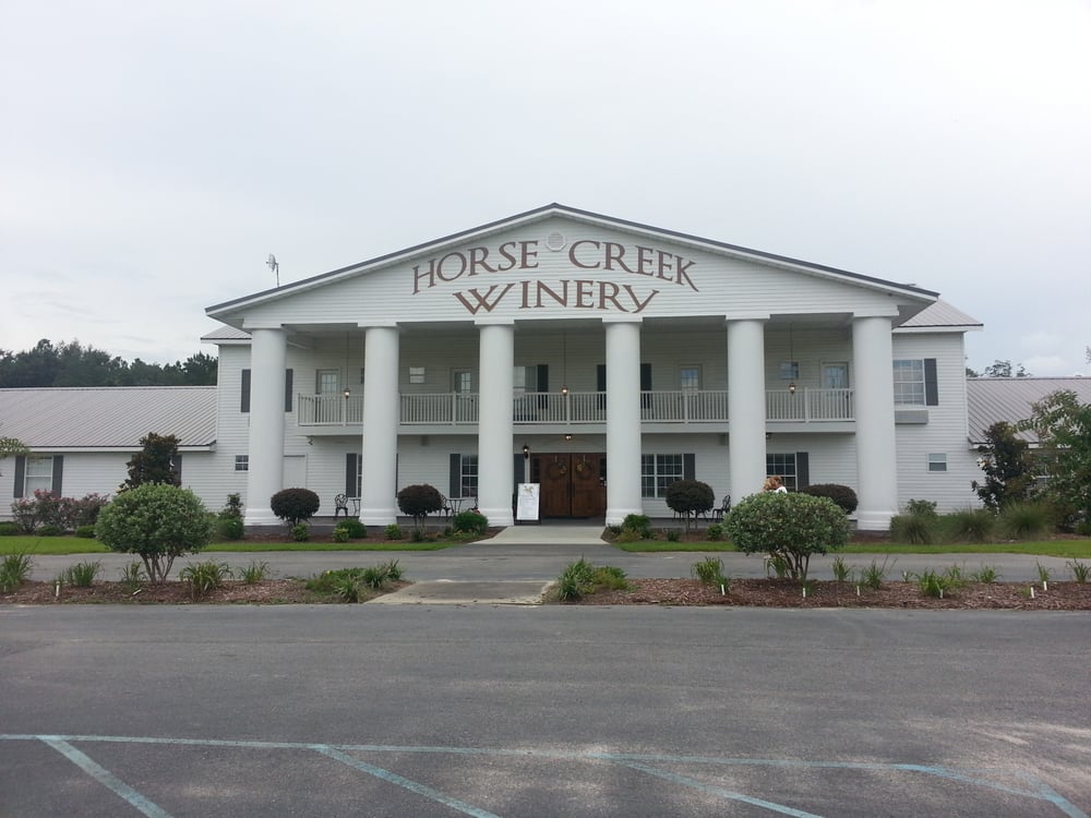 Horse Creek Winery Wineries Sparks, GA Yelp