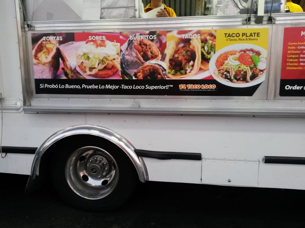 El Taco Loco Truck 48 Photos Mexican Bakersfield, CA Reviews Yelp