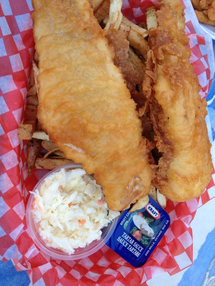 Rick’s Fish ‘N’ Chips & Seafood House Seafood 5544 Route 2 St