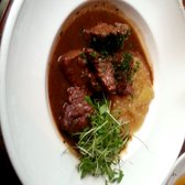 Bierbrasserie Cambrinus - Bruges, West-Vlaanderen, Belgium. Flemish beef stew...yumm