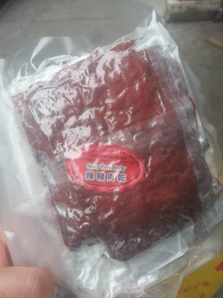 Malaysia Beef Jerky Meat Shops New York, NY Yelp