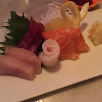 Kai Zan - Chicago, IL, United States. 10th dish (of 10-course Omakase): assorted sashimi