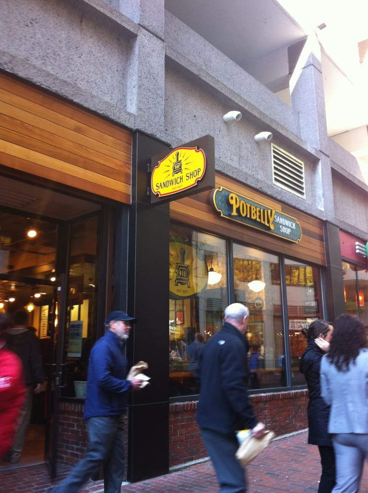 Potbelly Sandwich Shop 11 Photos Sandwiches Downtown Boston, MA Reviews Yelp