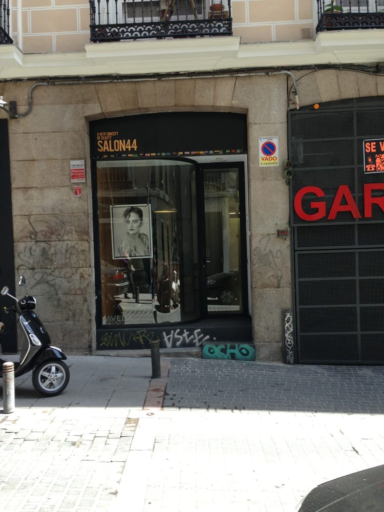 Salón 44 Hair Salons Malasaña Madrid, Spain Reviews Photos Yelp
