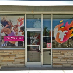 Hot Fitness logo