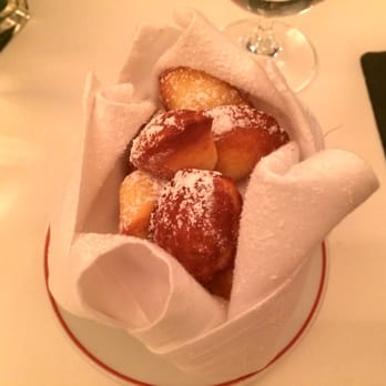 Cafe Boulud - Complimentary Madeleines - New York, NY, United States