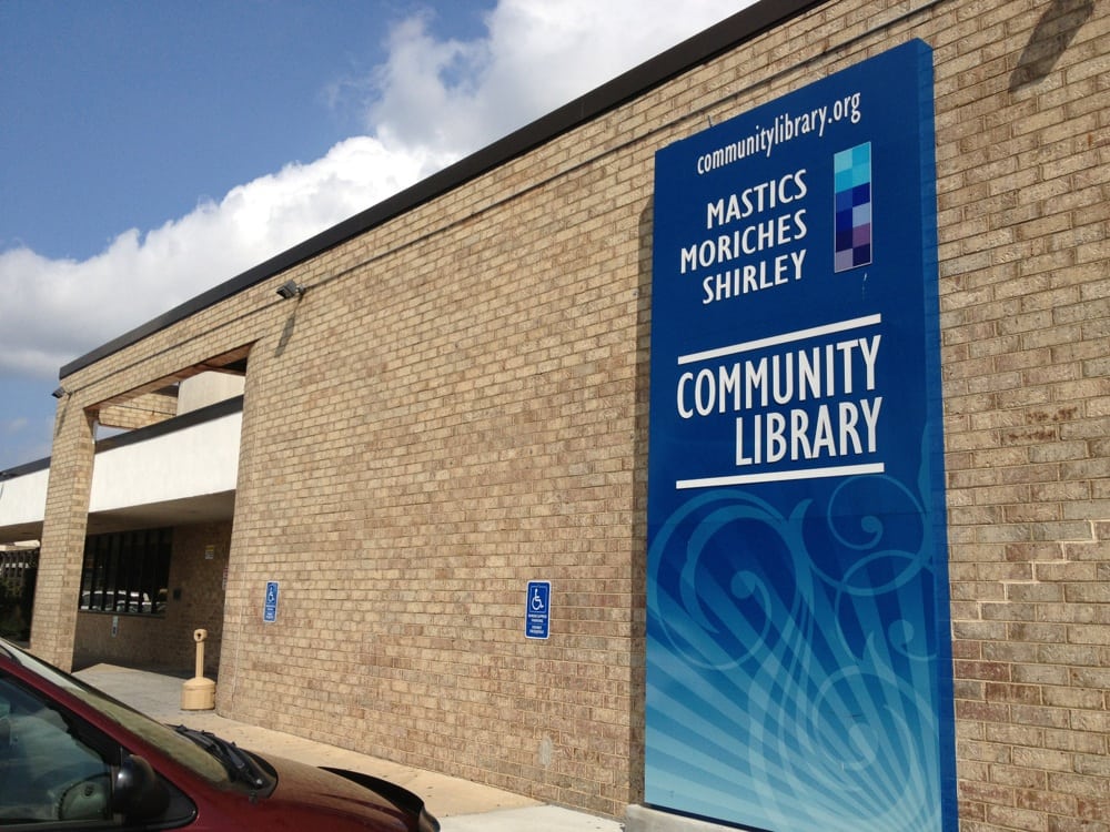 MasticsMorichesShirley Community Library Libraries Shirley, NY
