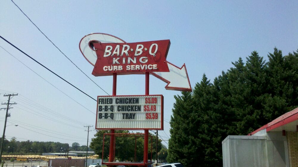 BarBQ King Barbeque Charlotte, NC Yelp