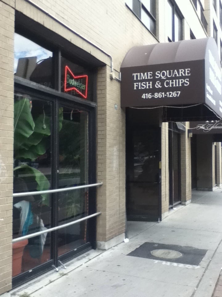 Time Square Fish Chips Sport Bar Sports Bars St. Lawrence Toronto