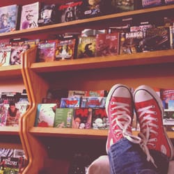 Nostalgic Books and Comics logo