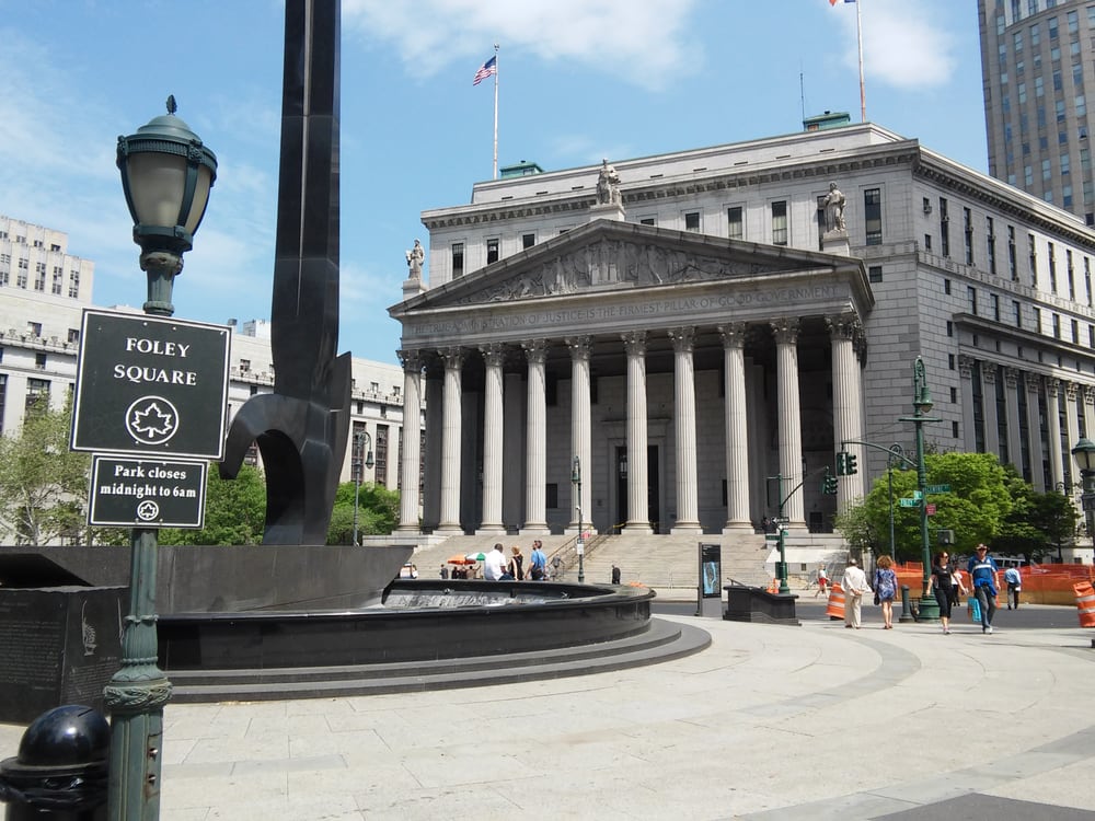 Foley Square Civic Center New York, NY Yelp