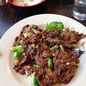House of Nanking - Beef and broccoli - San Francisco, CA, United States
