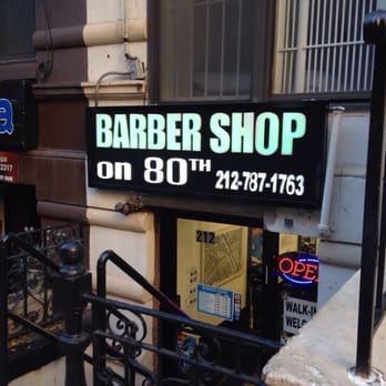 Barber Shop On 80th - Barbers - Upper West Side - New York, NY ...