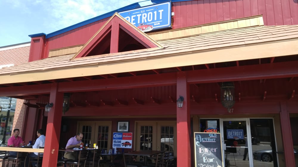 Old Detroit Burger Bar Sports Bars Downtown Clawson Clawson, MI Photos Yelp