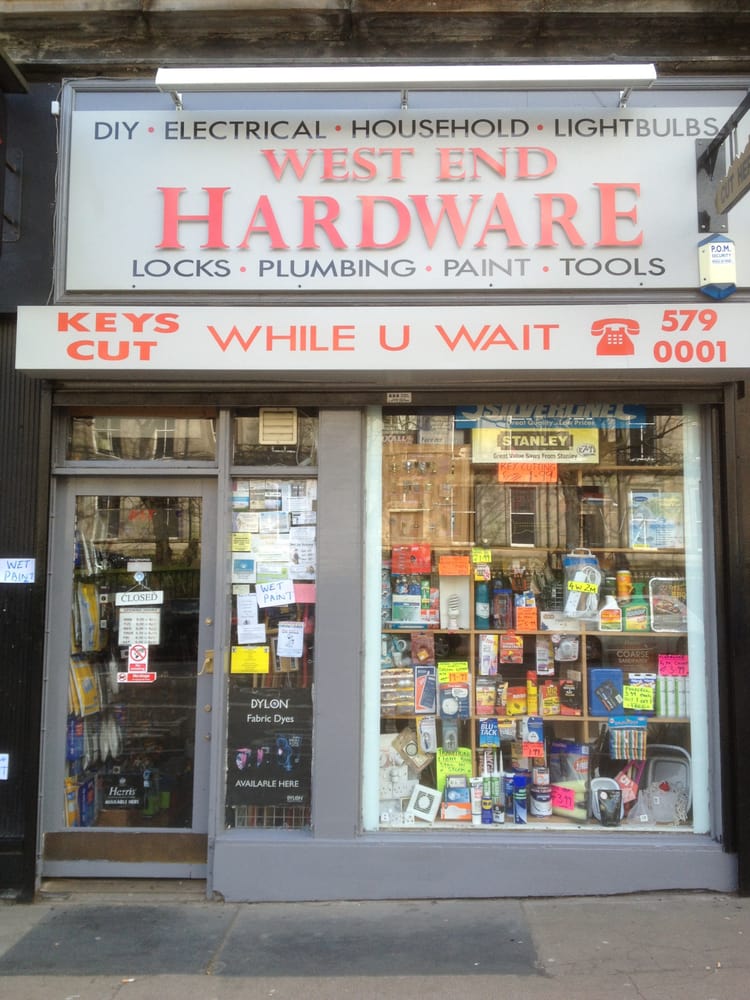 Westend Hardware Hardware Stores Great Western Road Glasgow