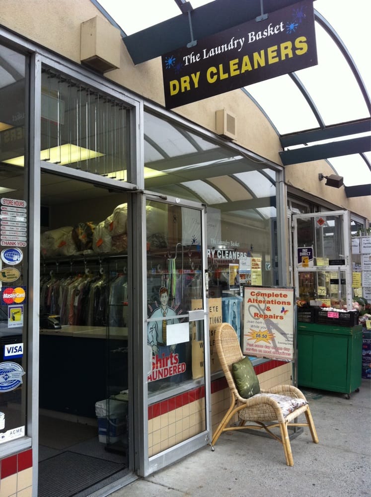 The Laundry Basket & Dry Cleaners Dry Cleaning & Laundry Burnaby