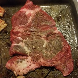 Oh! My SamGyupSal - Duluth, GA, United States. Angus sirloin steak