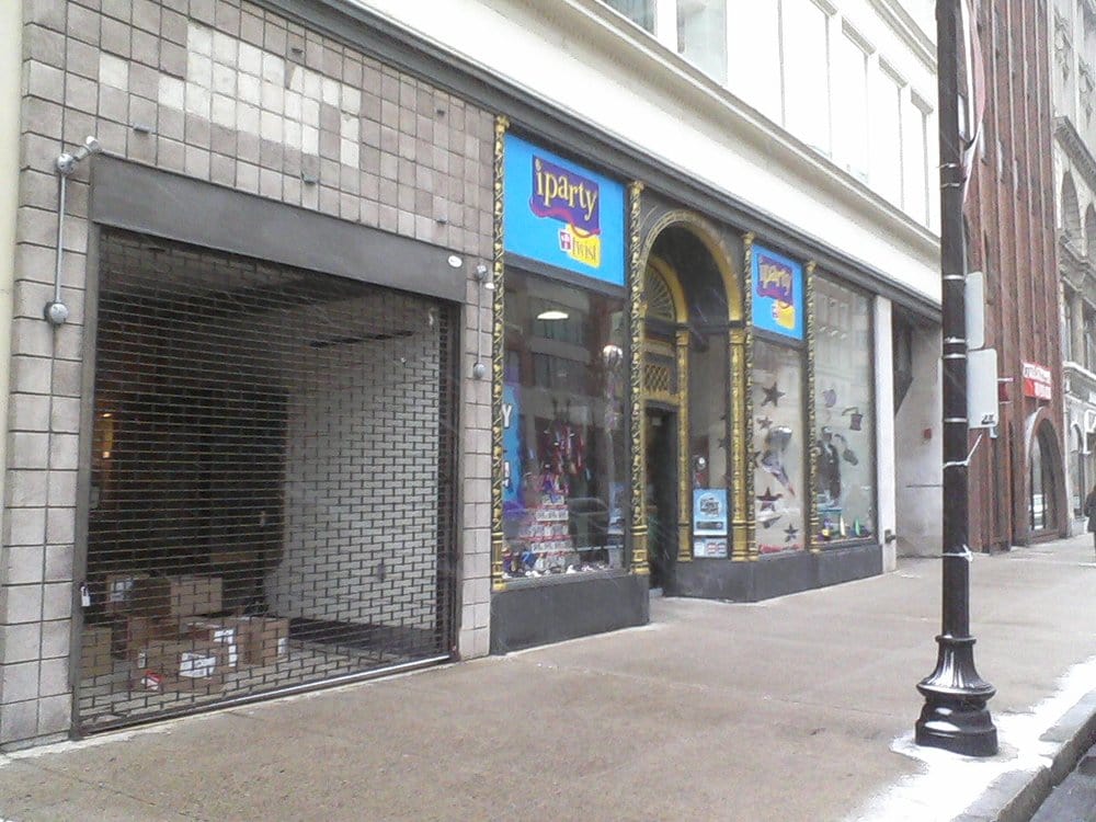 Party City CLOSED Party Supplies Back Bay Boston, MA, United