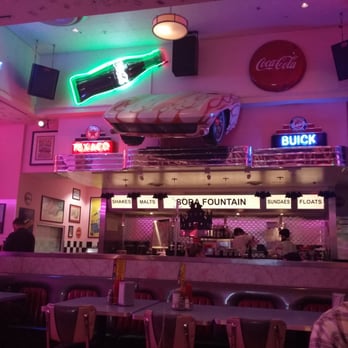 Corvette diner coupon